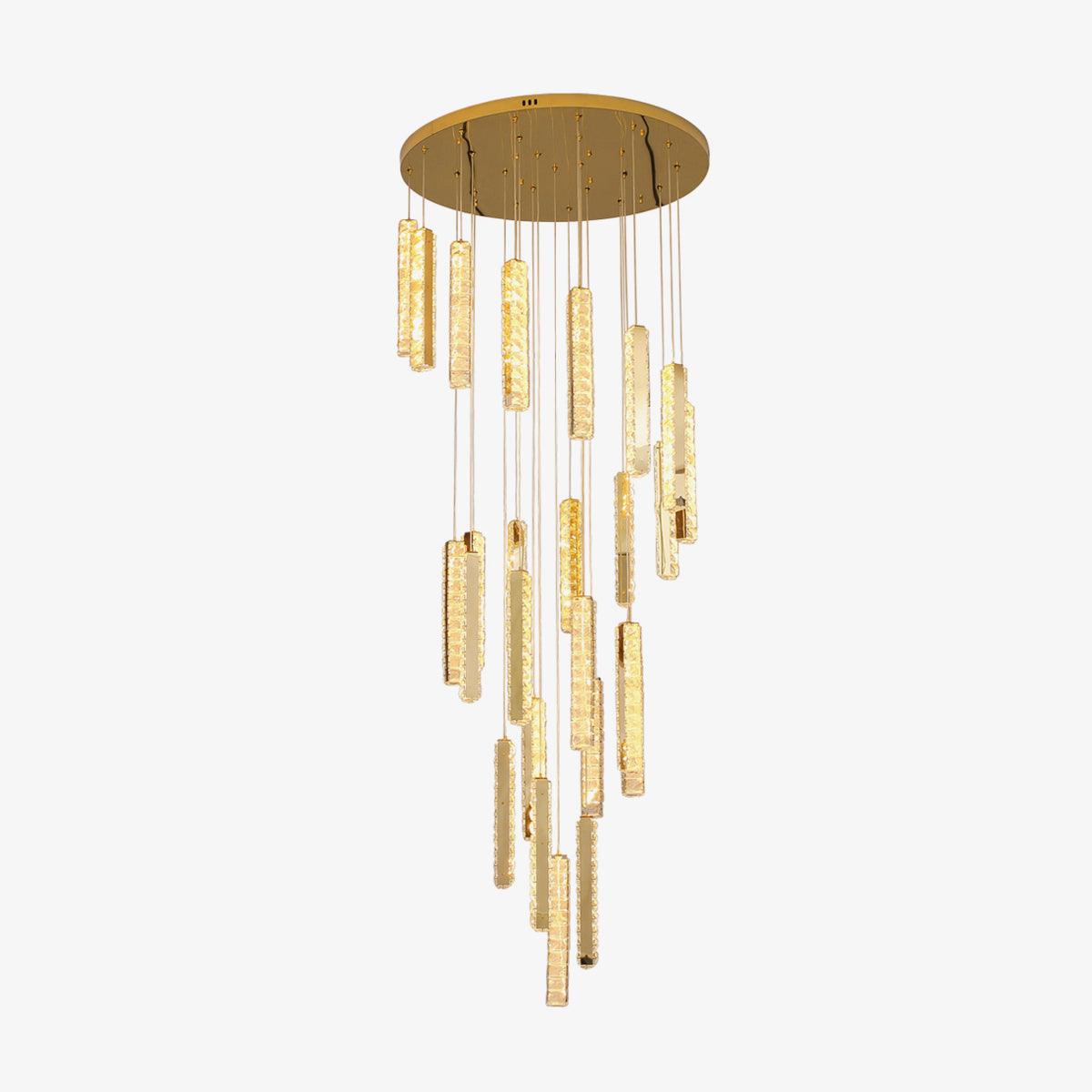 villa-forci-chandelier-anzaz-Gold+Clear-5