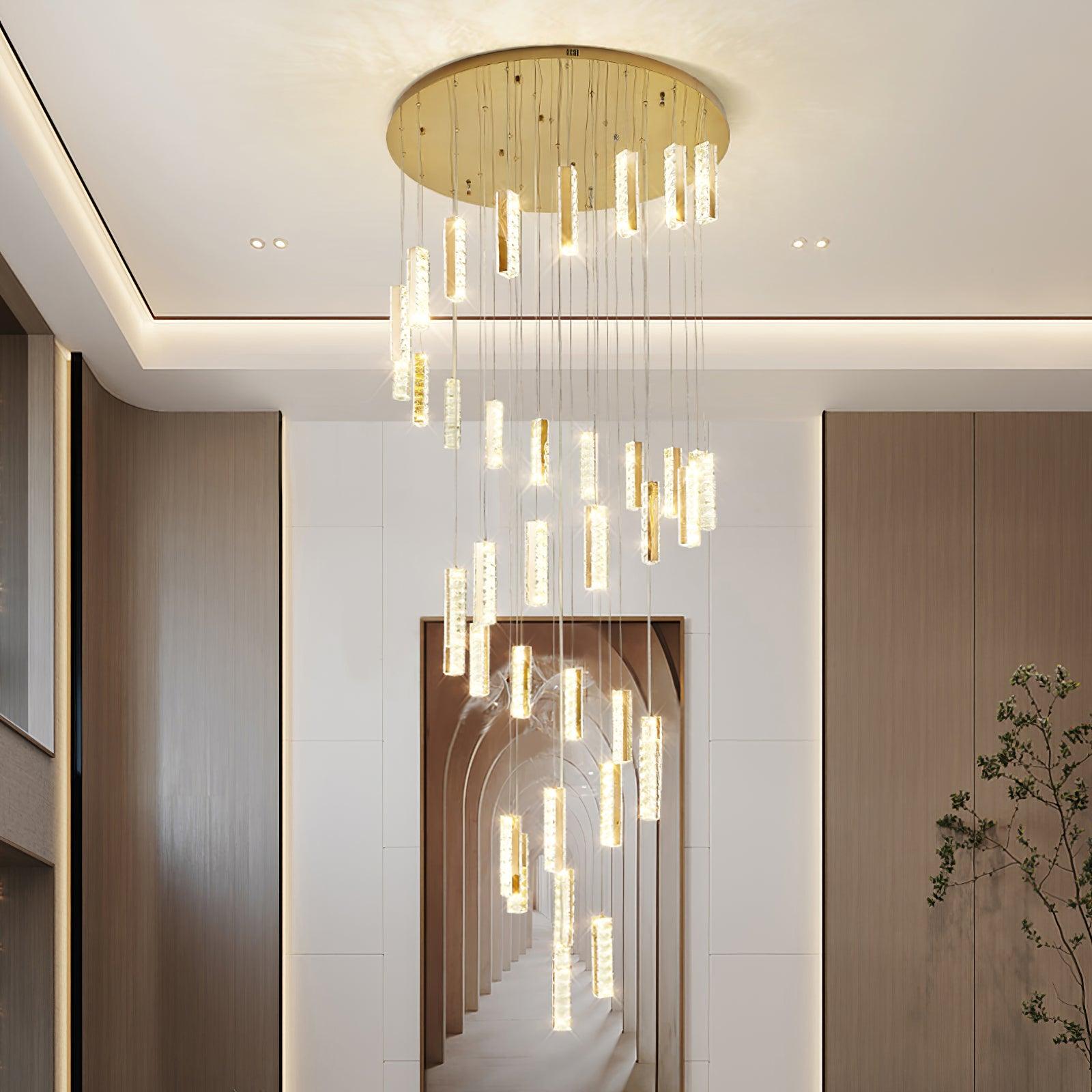 villa-forci-chandelier-anzaz-Gold+Clear-3