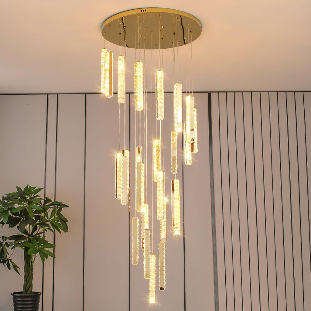 villa-forci-chandelier-anzaz-Slilver+Clear-2