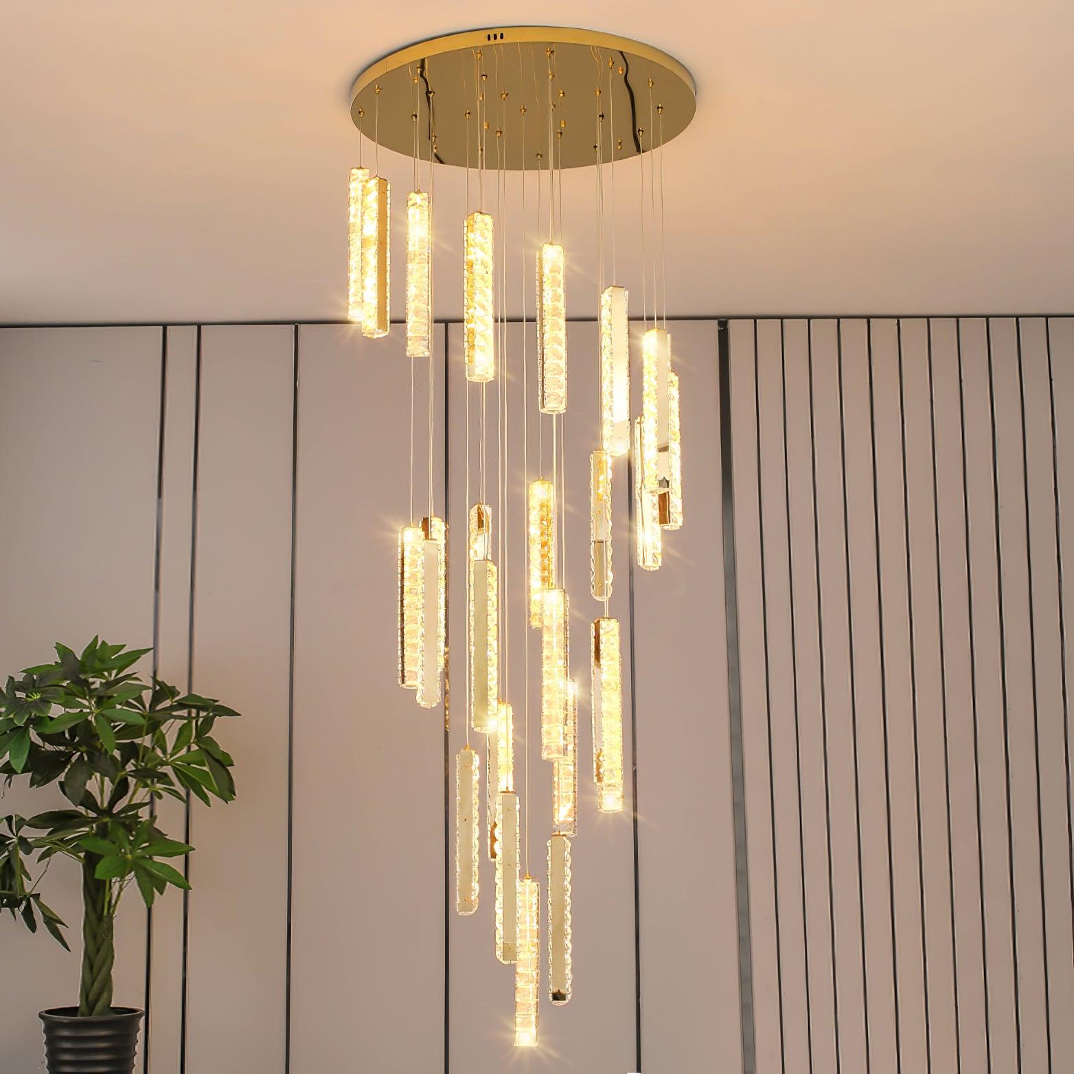 villa-forci-chandelier-anzaz-Slilver+Clear-2