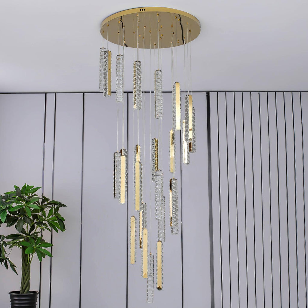 villa-forci-chandelier-anzaz-Slilver+Clear-4