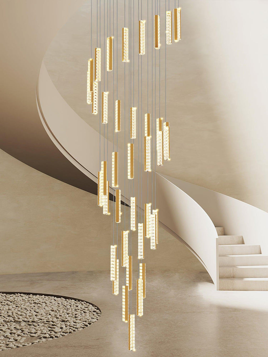 villa-forci-chandelier-anzaz-Slilver+Clear-6