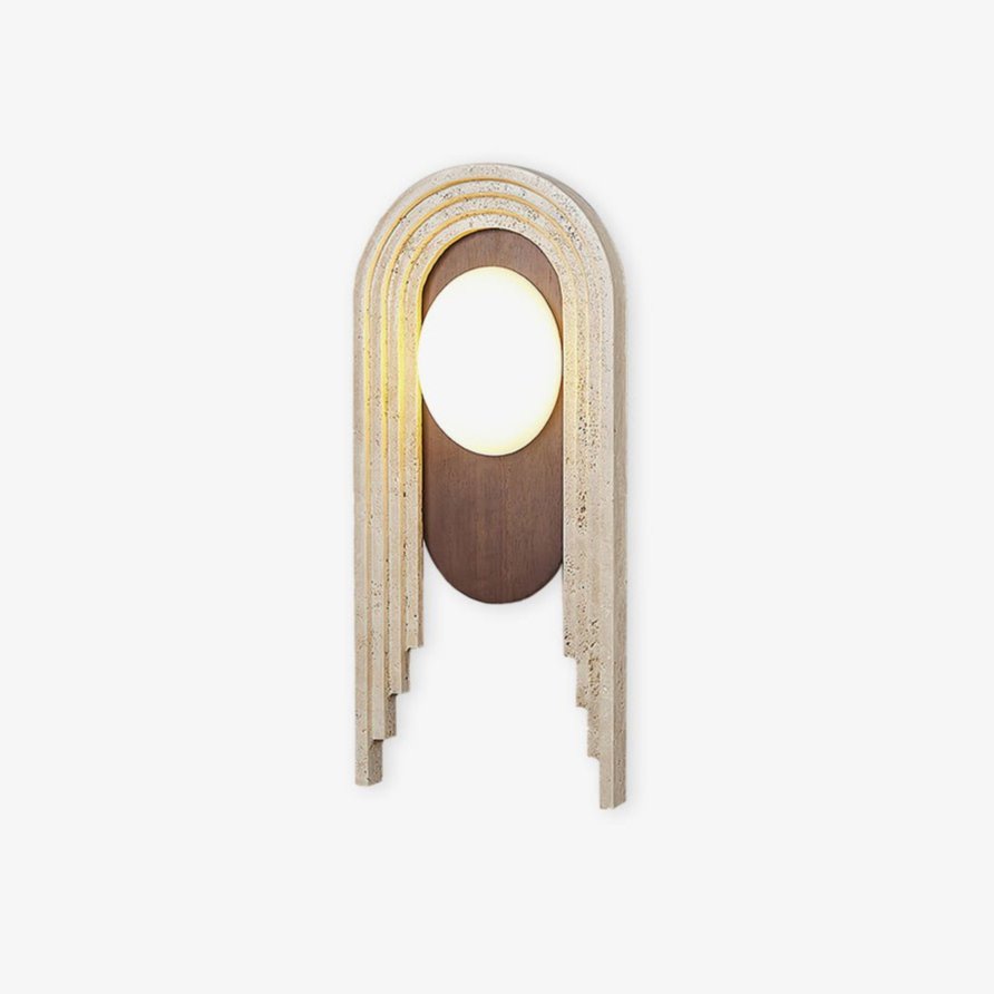 vima-wall-light-anzaz-Dark Walnut & Beige-1