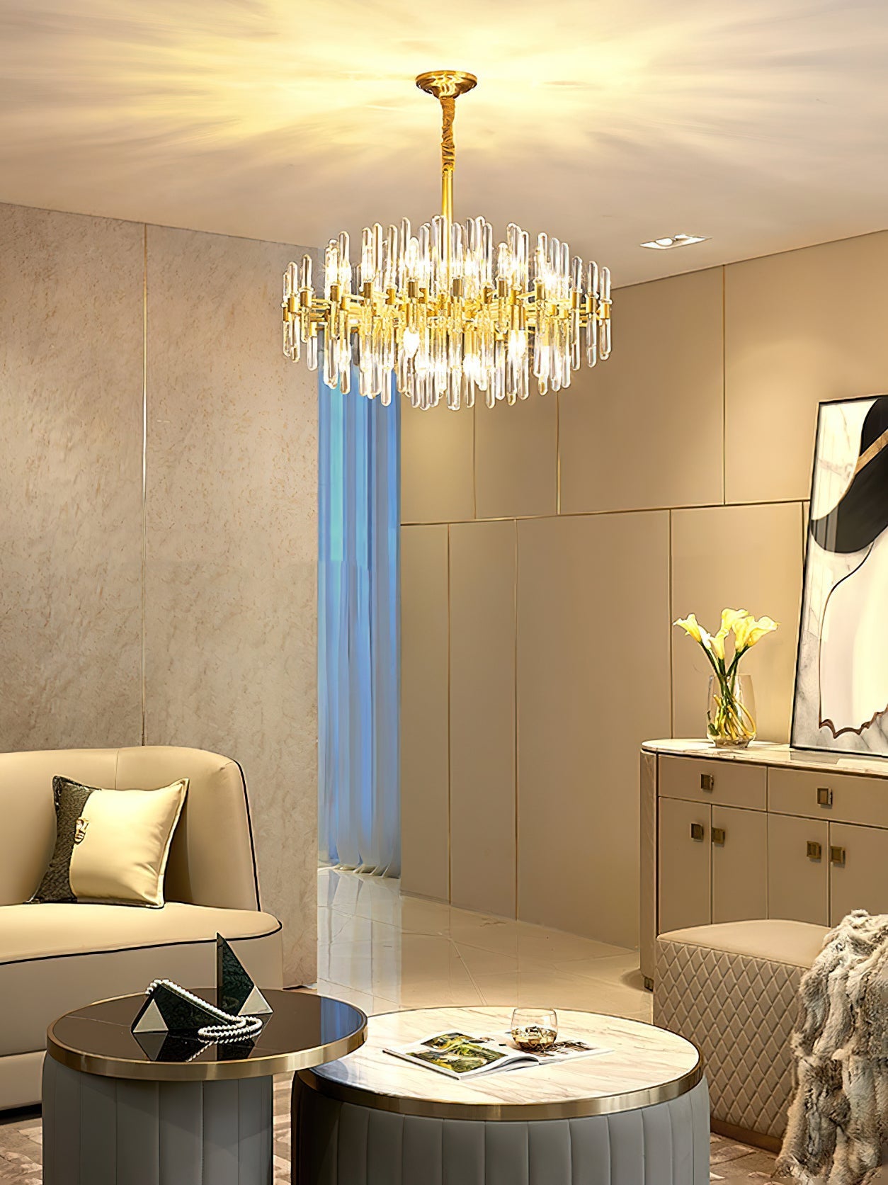 brass-chandelier-with-clear-glass-rods-shade-anzaz--53