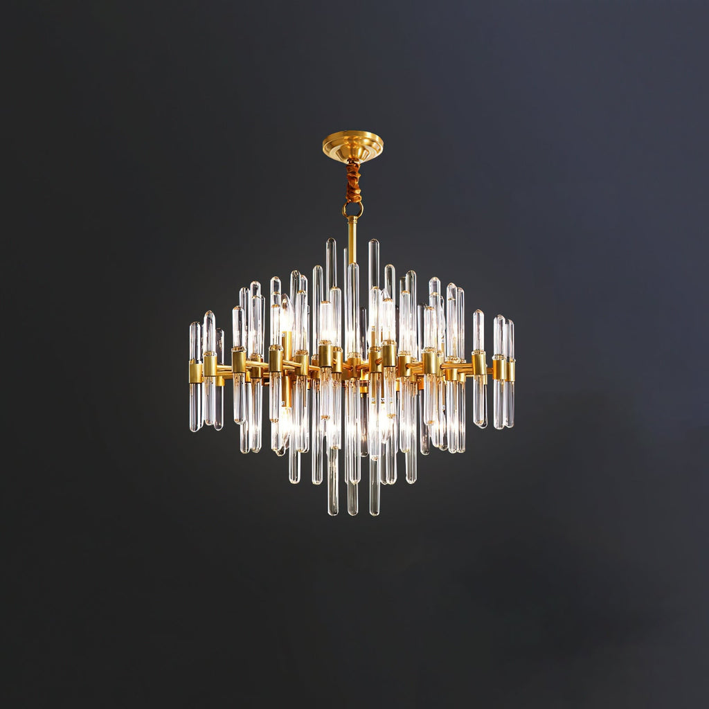 brass-chandelier-with-clear-glass-rods-shade-anzaz--56