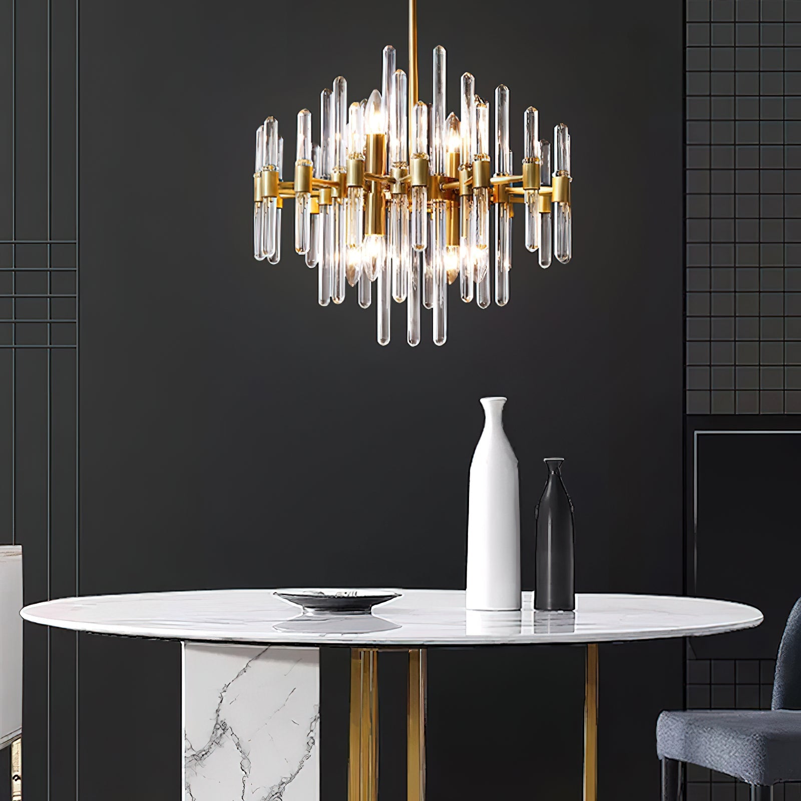 brass-chandelier-with-clear-glass-rods-shade-anzaz--57