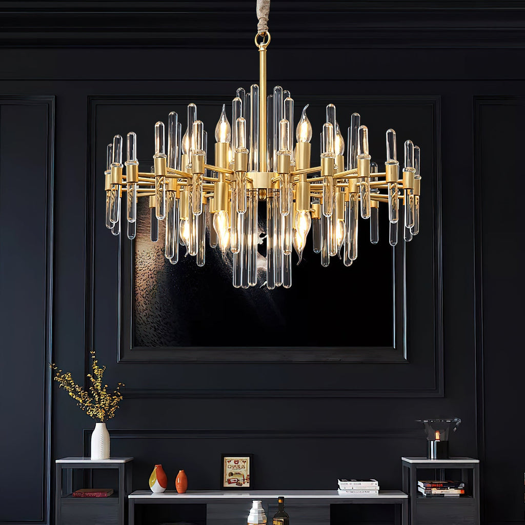 brass-chandelier-with-clear-glass-rods-shade-anzaz--59