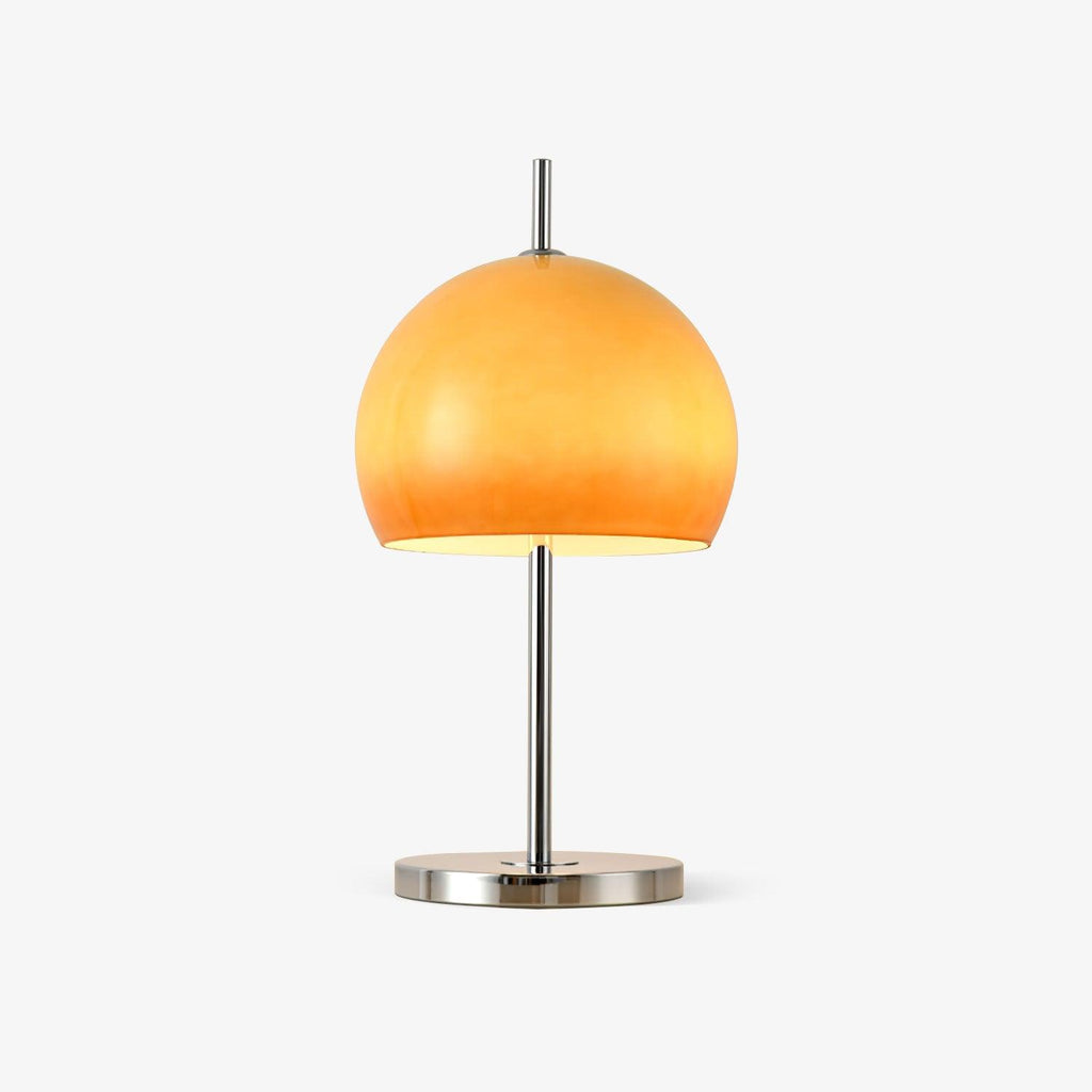 vintage-bauhaus-table-lamp-anzaz-Chrome & Yellow-1