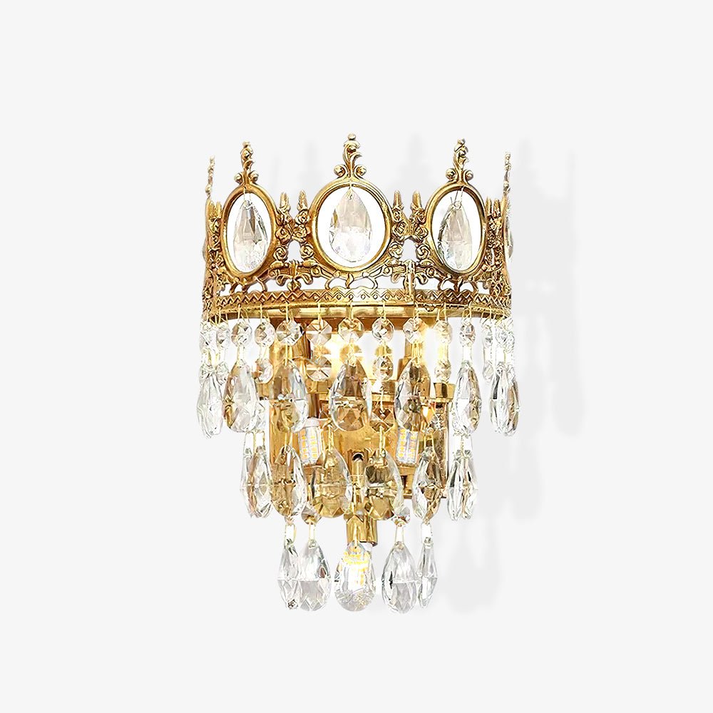 vintage-crystal-wall-lamp-anzaz-Copper plating-1
