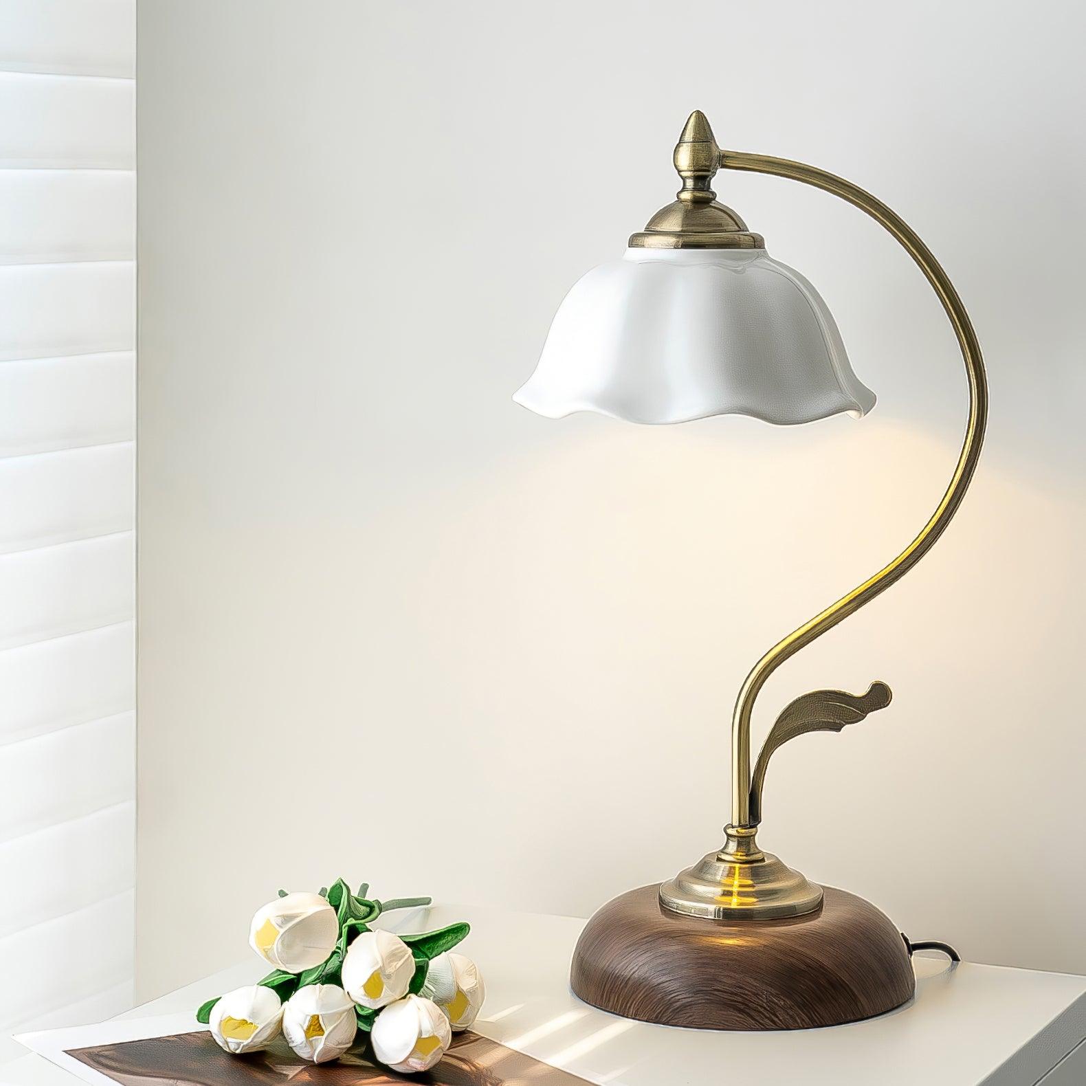 vintage-laiton-table-lamp-anzaz-Walnut Color & Gold-8