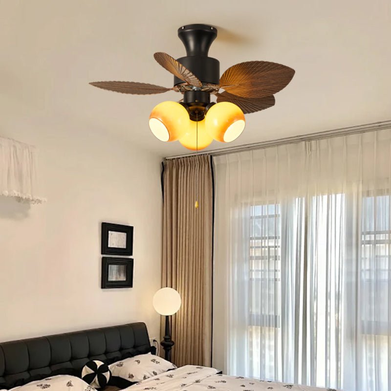 vintage-leaf-ceiling-fan-light-anzaz-Walnut Color-7