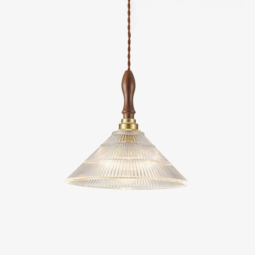 vintage-ripple-pendant-lamp-anzaz-Walnut Color & Translucent-1