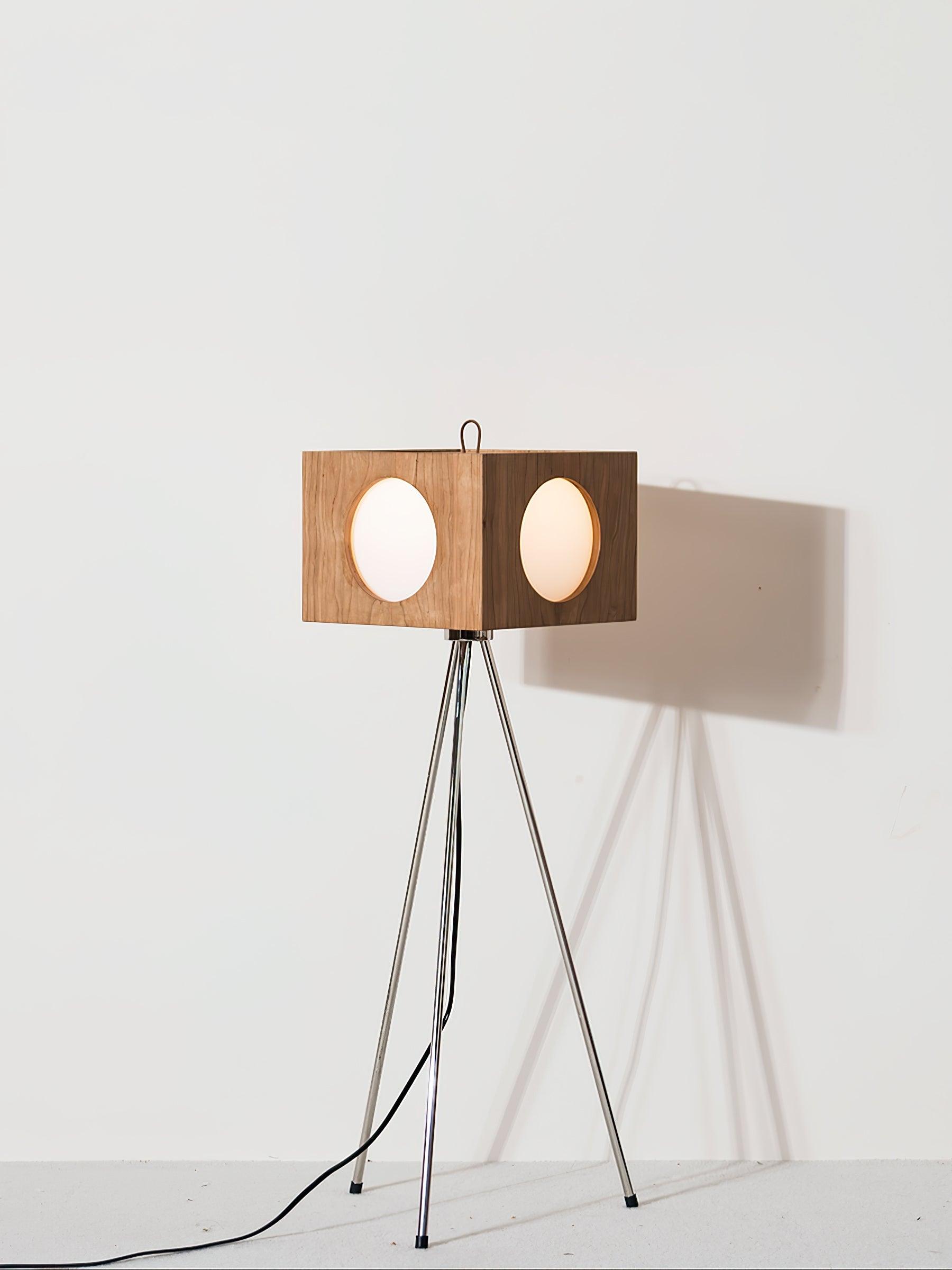 vintage-tripod-camera-floor-lamp-anzaz-Cherry wood color-11