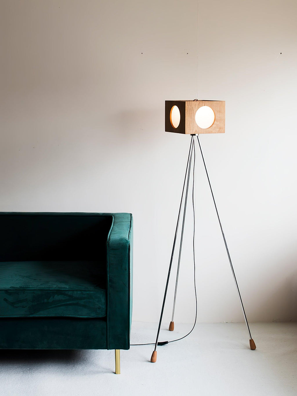 vintage-tripod-camera-floor-lamp-anzaz-Cherry wood color-12