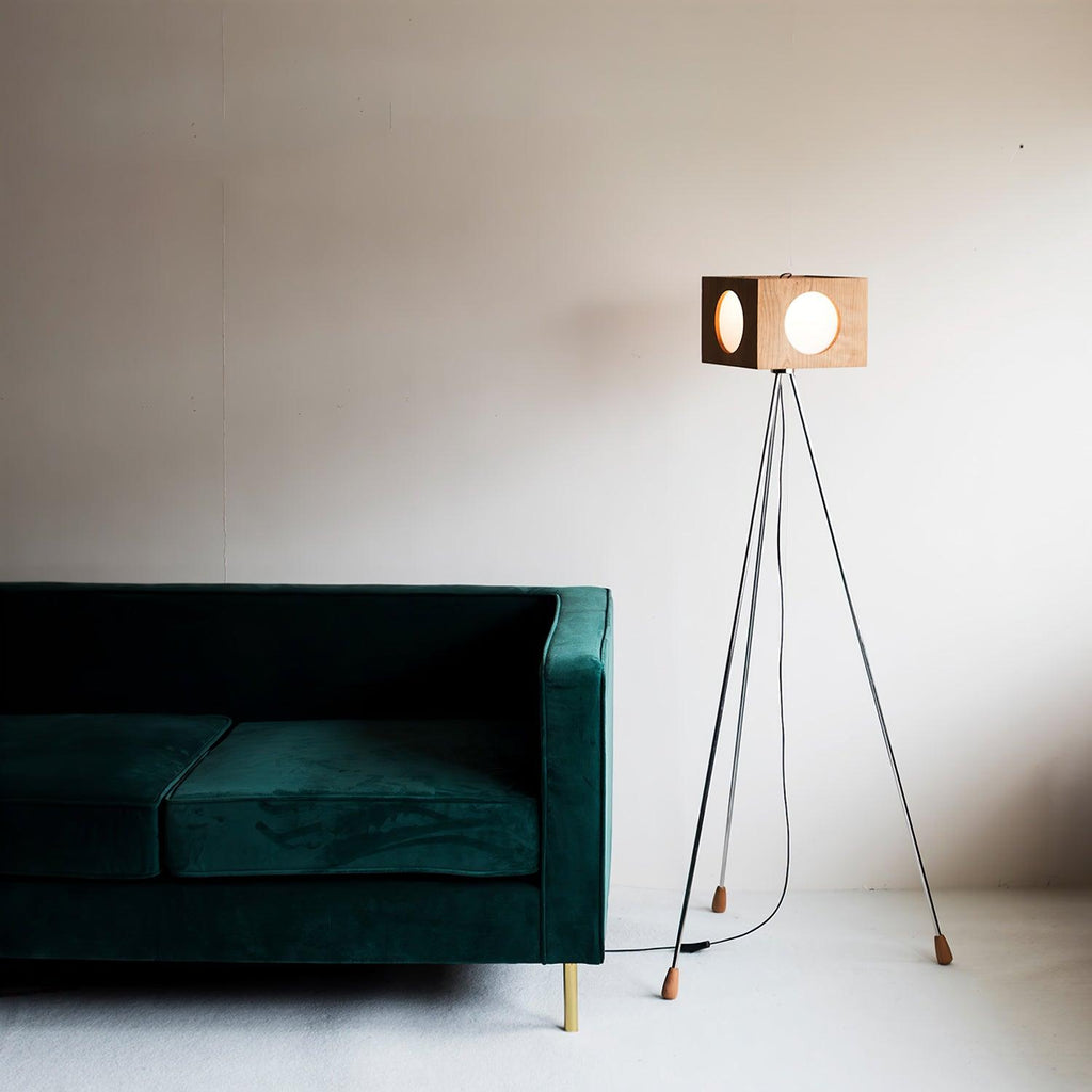 vintage-tripod-camera-floor-lamp-anzaz-Cherry wood color-13
