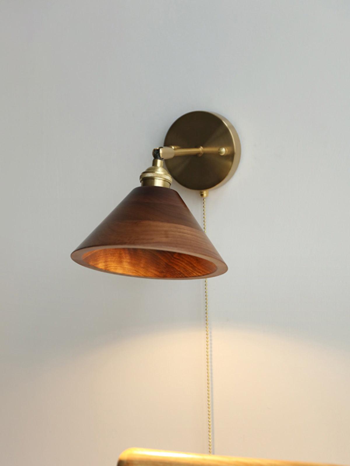 vintage_wood_wall_sconces-anzaz-Brass & Walnut Wood-2