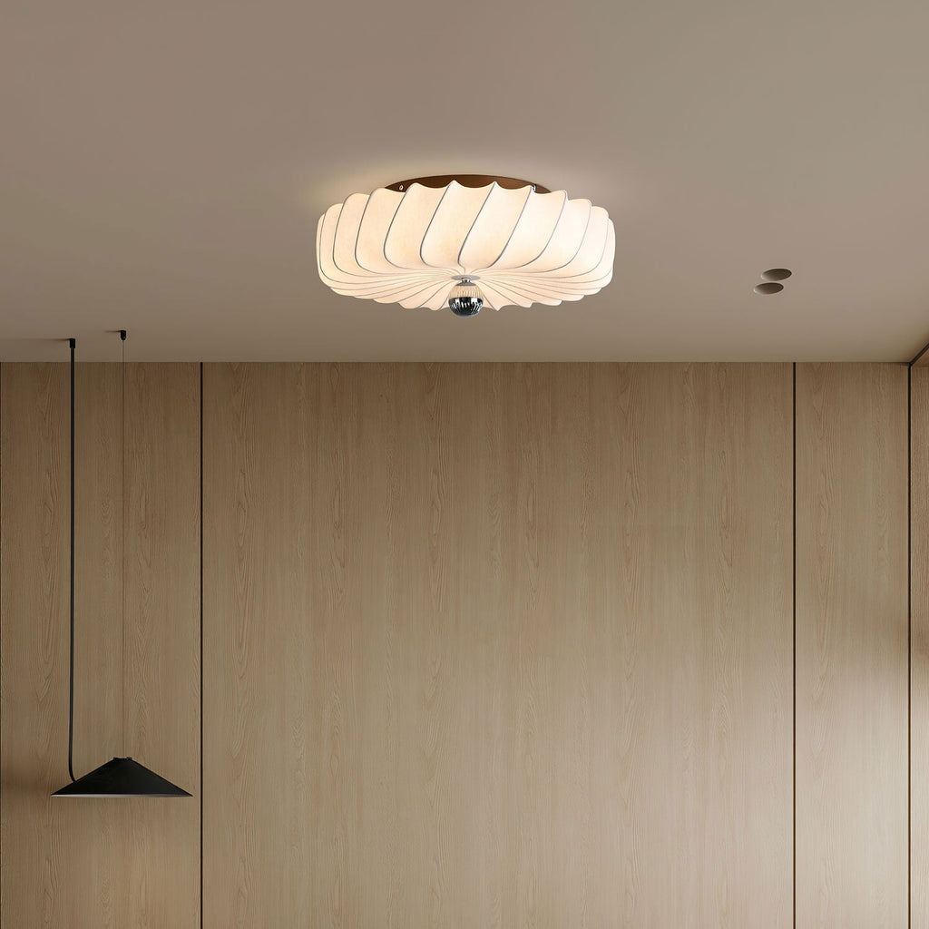virelle-spiral-ceiling-light-anzaz-Bronze & White-3