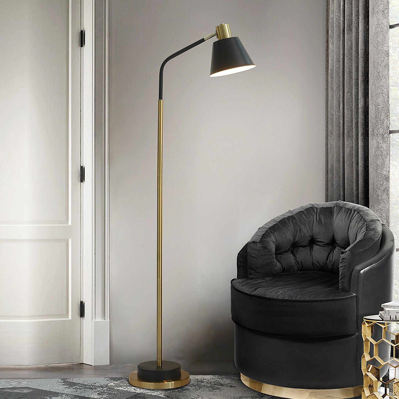 lumis-aura-floor-lamp-anzaz-Black + Gold-8