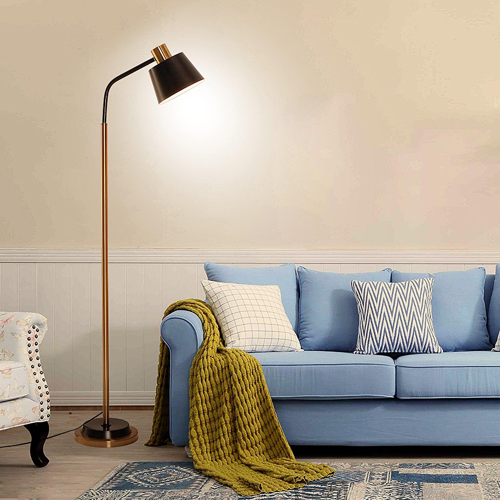lumis-aura-floor-lamp-anzaz-Black + Gold-5