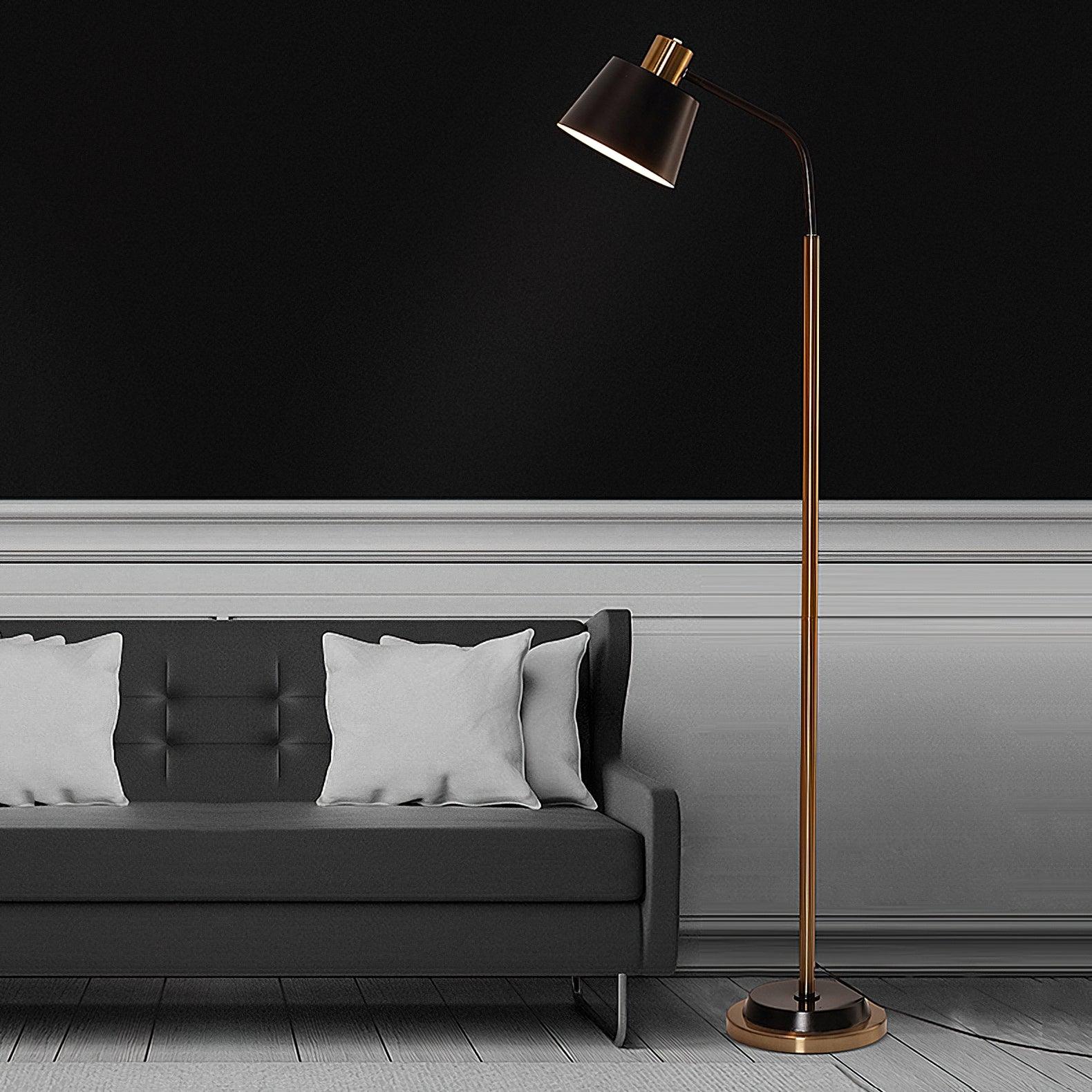 lumis-aura-floor-lamp-anzaz-Black + Gold-7