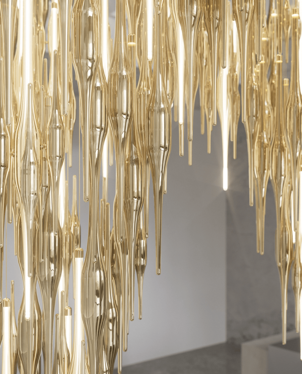 vitara-glass-drop-customize-chandelier-anzaz-No Ceiling Plate-4