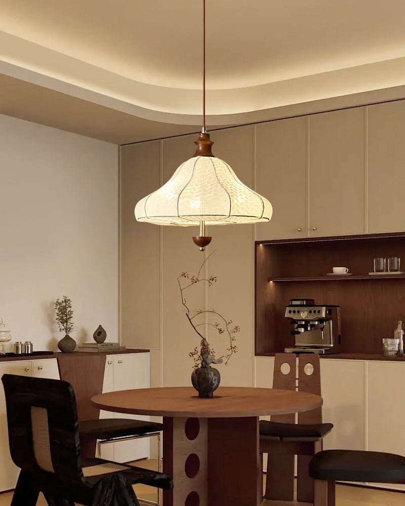 viva-lotus-pendant-light-anzaz-Walnut Color & White-2