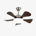 vivian-ceiling-fan-light-anzaz-Walnut Wood Grain & Black-1