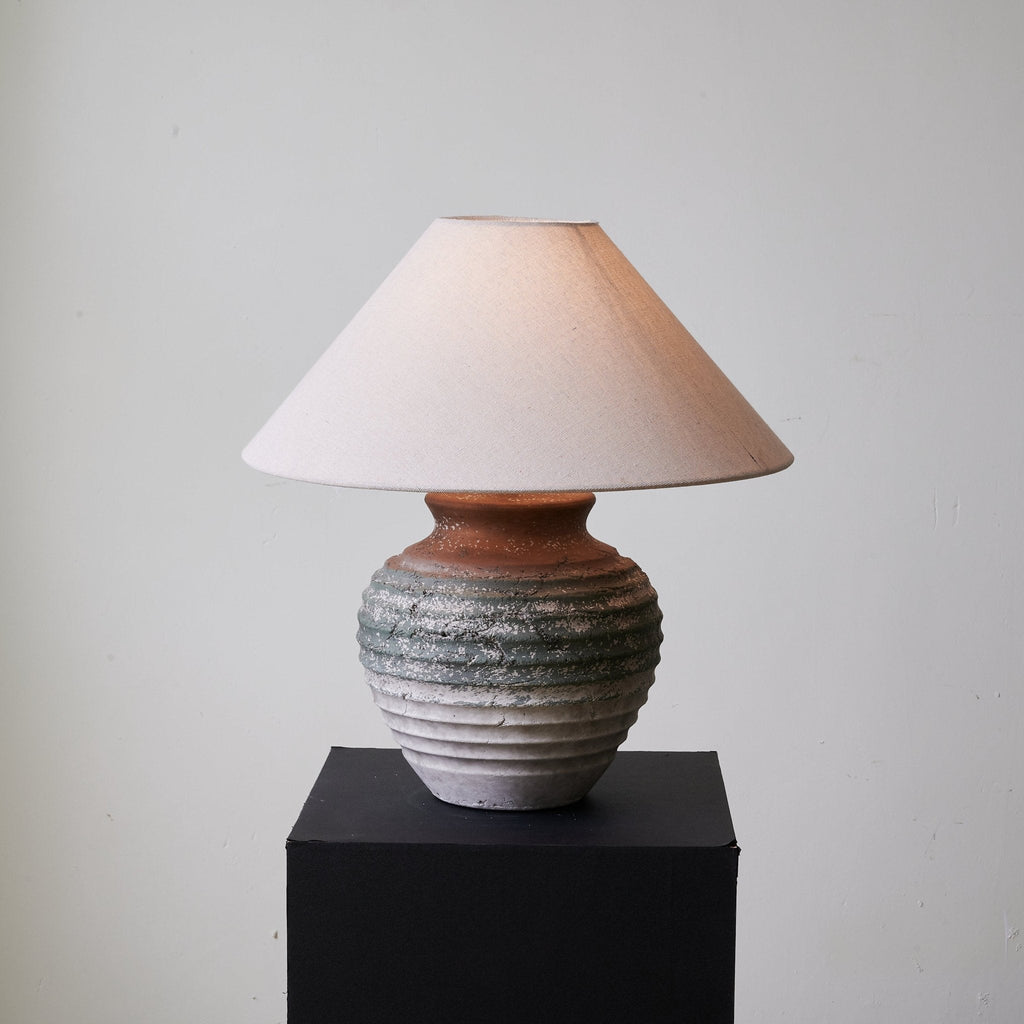 volca-gradient-clay-table-lamp-anzaz-Terracotta & Beige-3