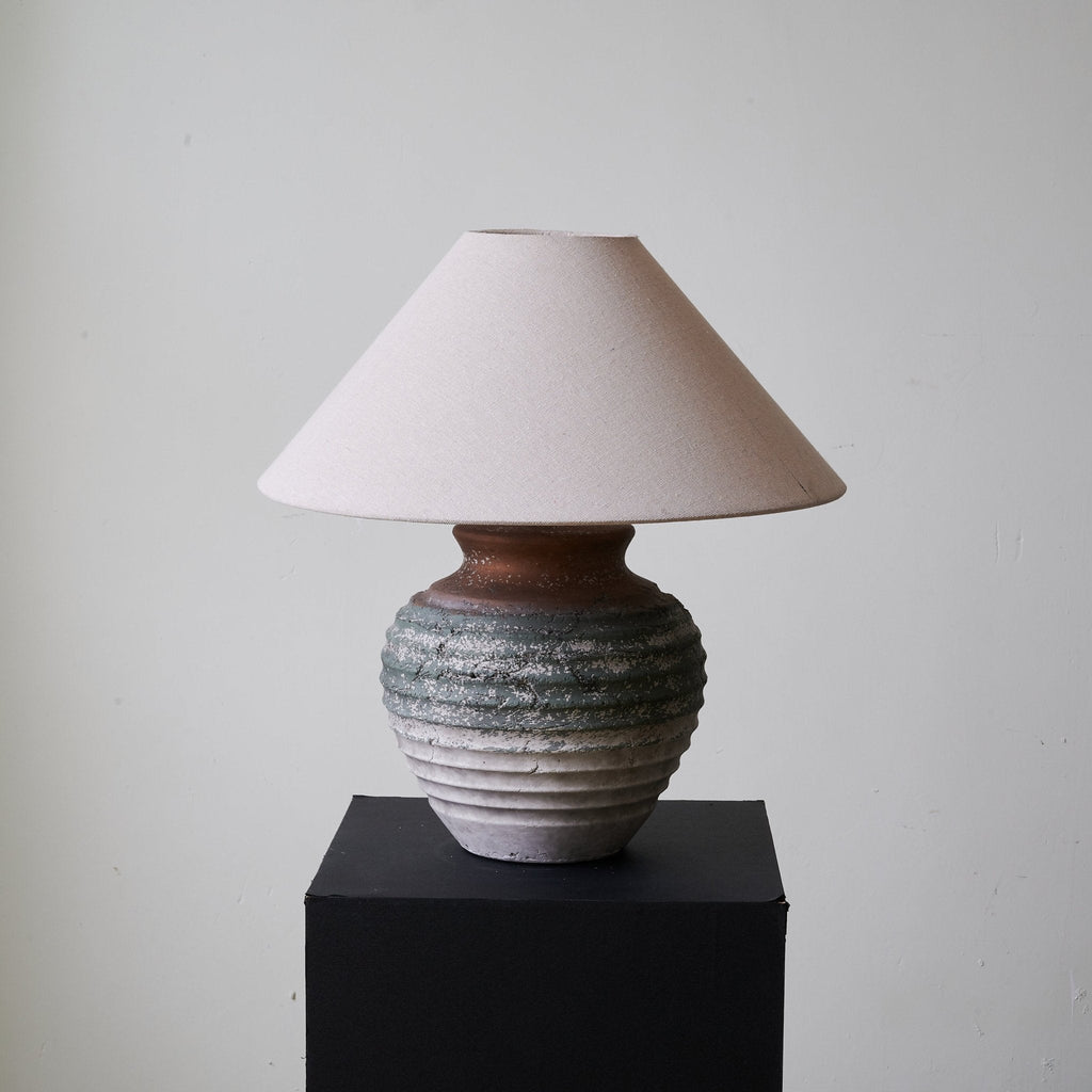 volca-gradient-clay-table-lamp-anzaz-Terracotta & Beige-4