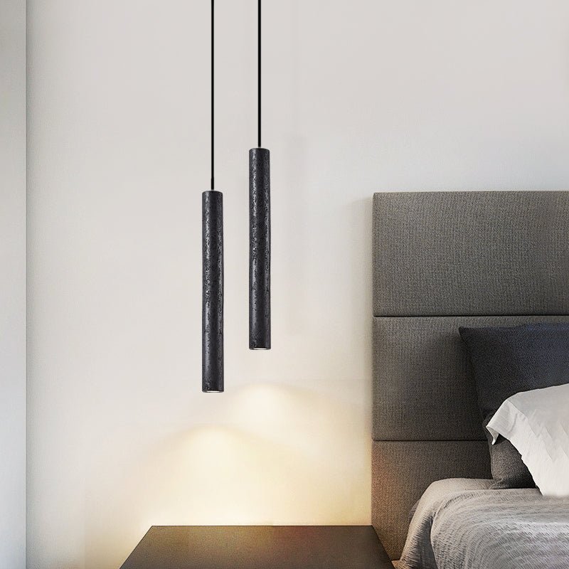 volkan-tube-pendant-light-anzaz-Black Travertine-2