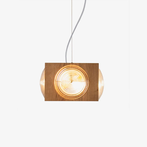 camera-pendant-lamp-anzaz-Cherry wood color & Opaque striped glass-1
