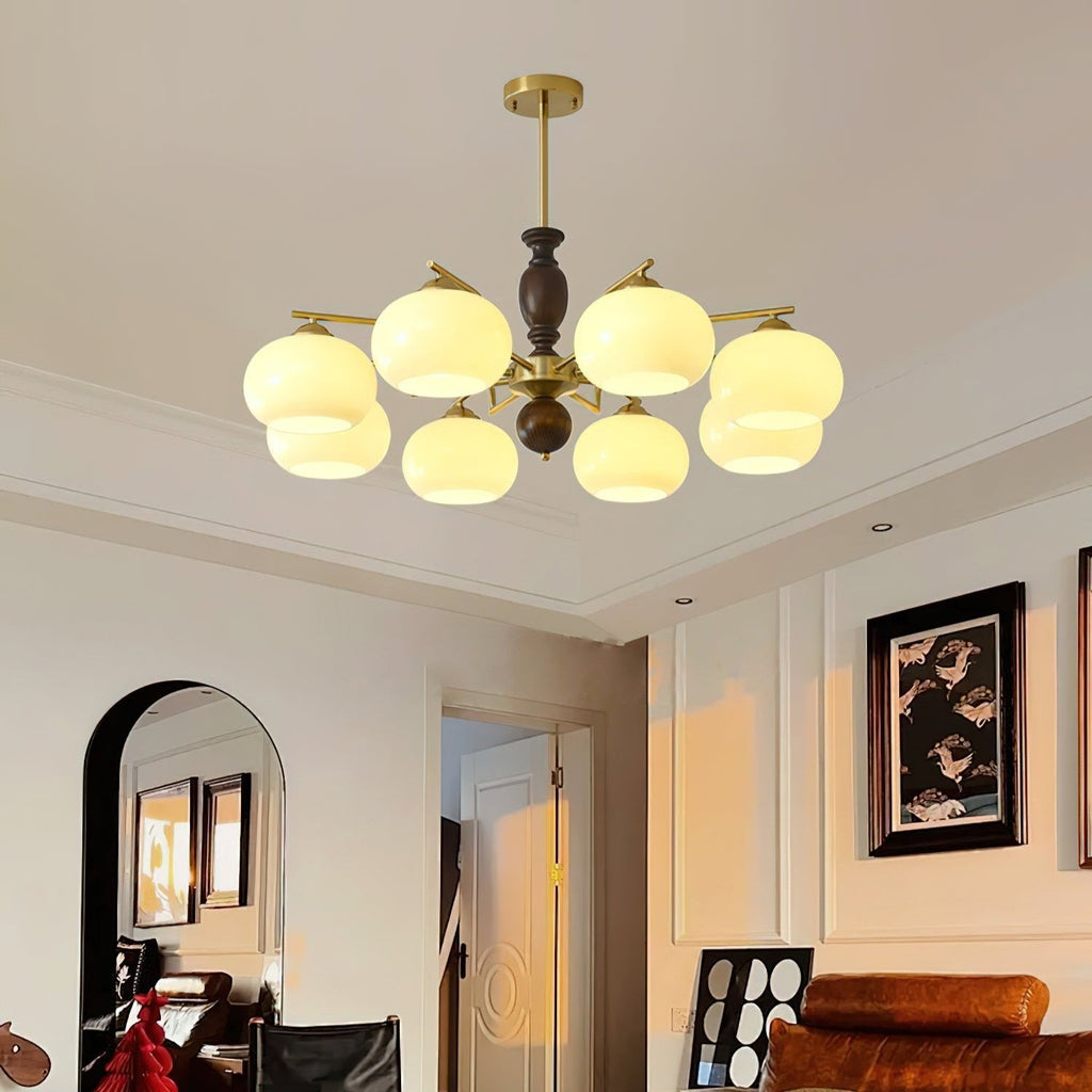 walnut-beige-orb-chandelier-anzaz-Beige & Walnut Color-2