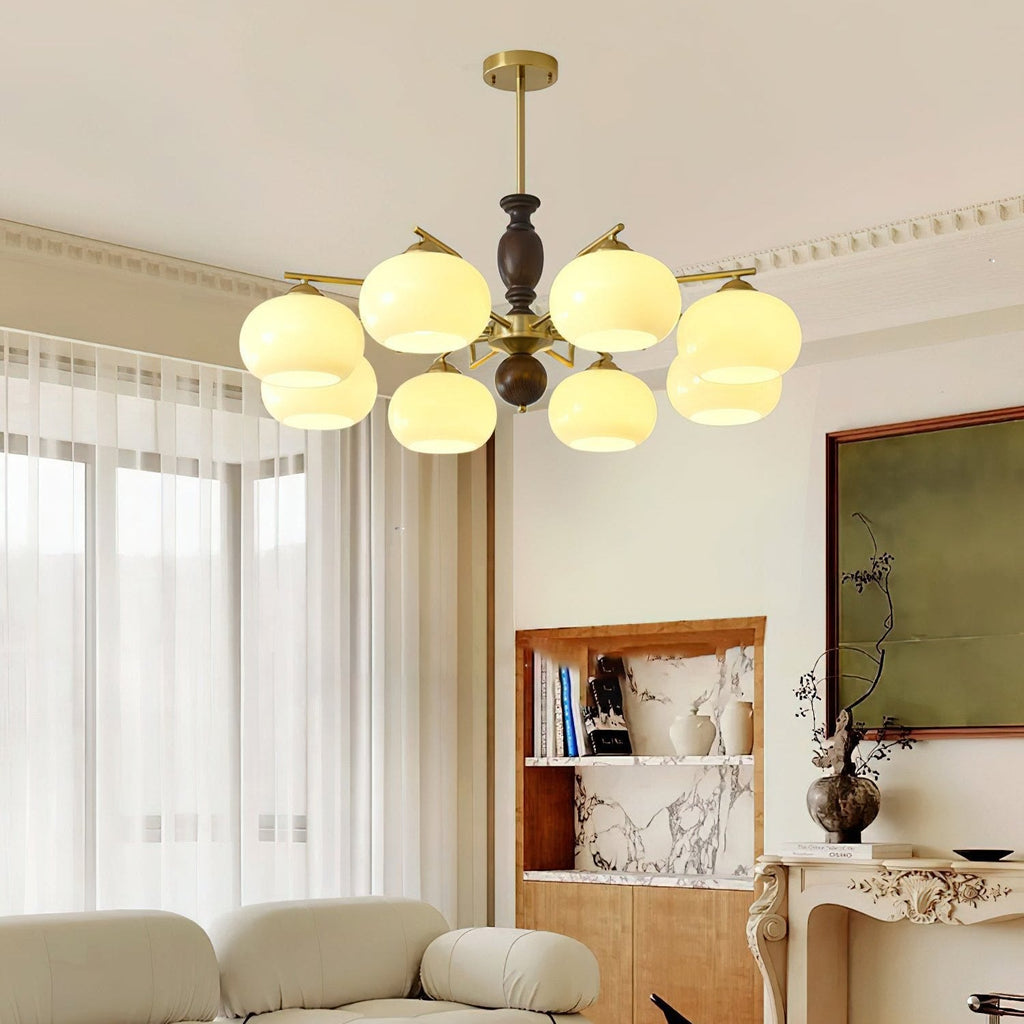 walnut-beige-orb-chandelier-anzaz-Beige & Walnut Color-3