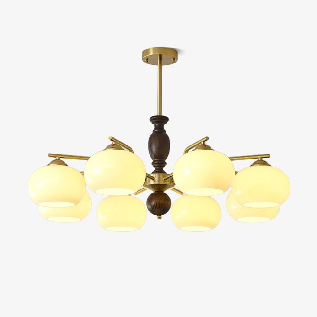 walnut-beige-orb-chandelier-anzaz-Beige & Walnut Color-1