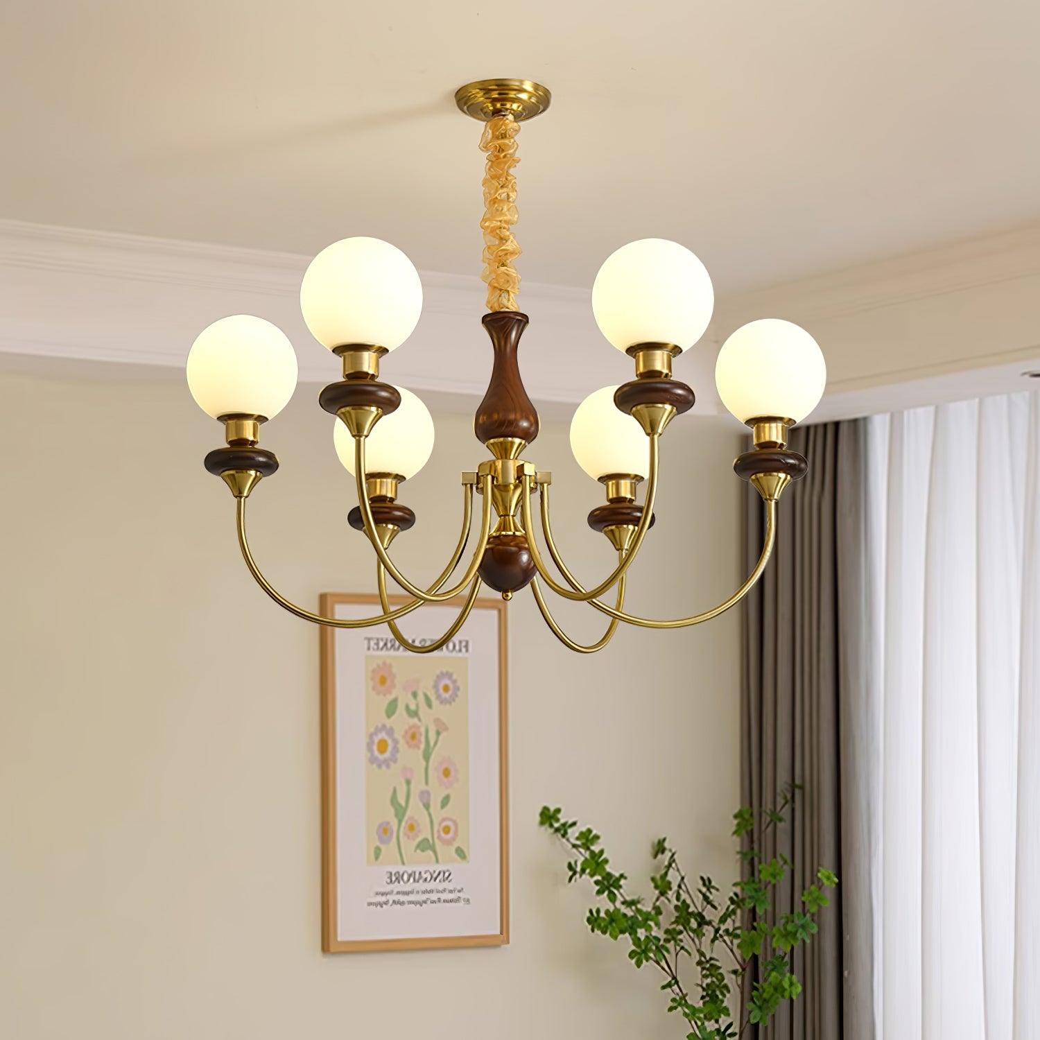 retro-monique-chandelier-anzaz-Brass & White & Walnut-2