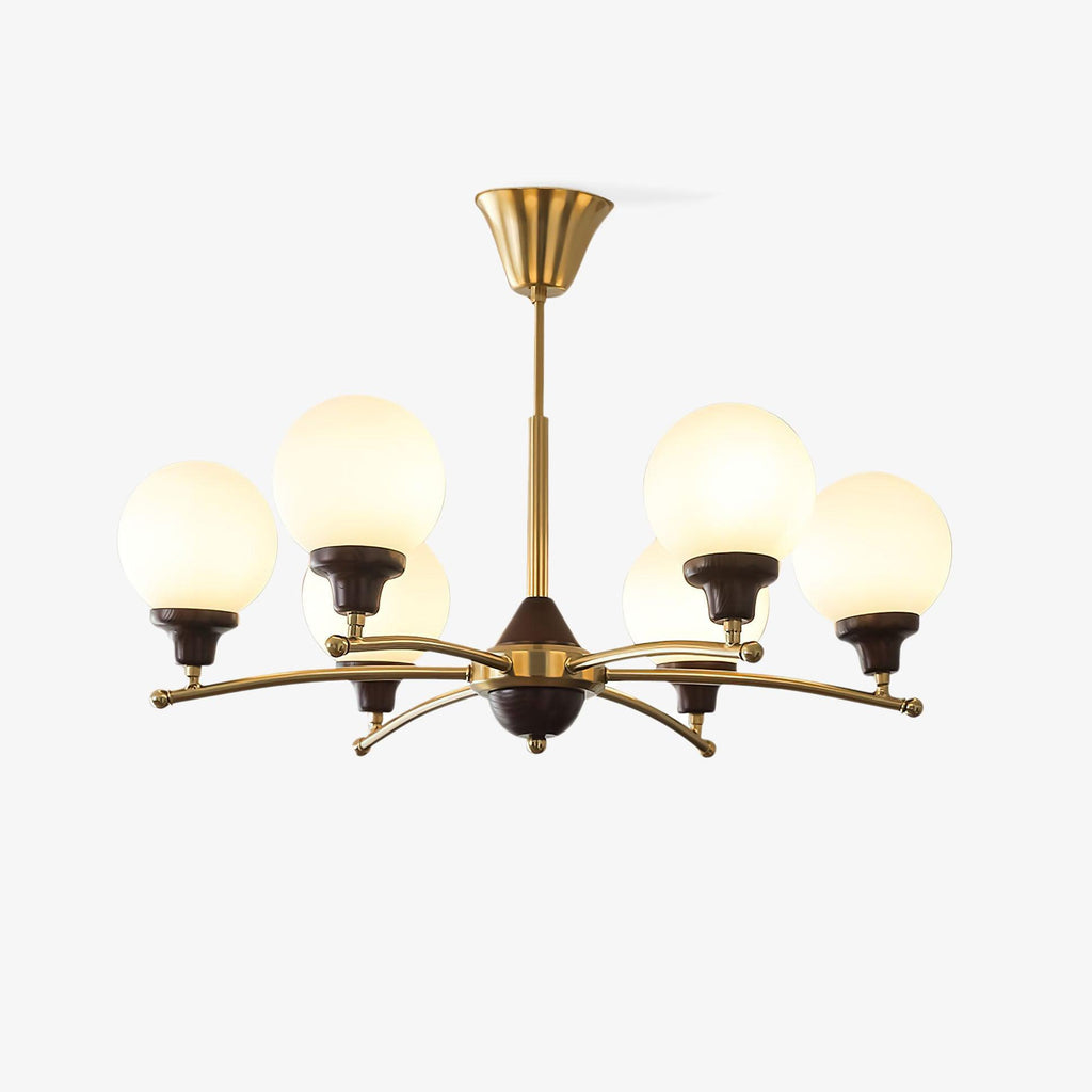 walnut-glass-ball-chandelier-anzaz-Gold-1