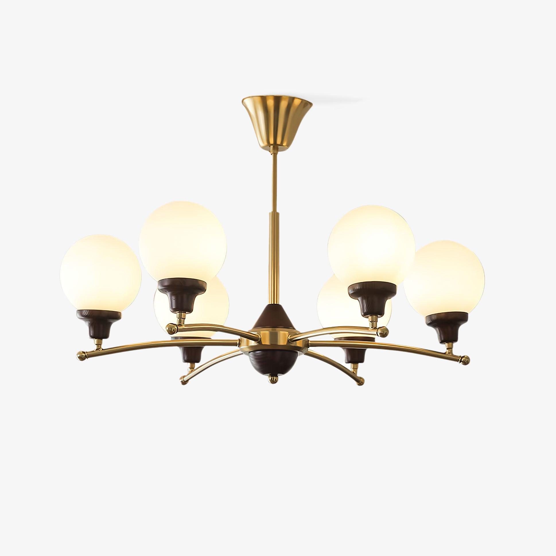 walnut-glass-ball-chandelier-anzaz-Gold-1