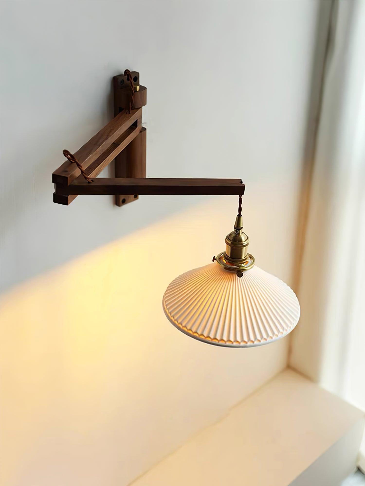 swing-arm-walnut-wall-light-anzaz-Brass & Walnut & White-2