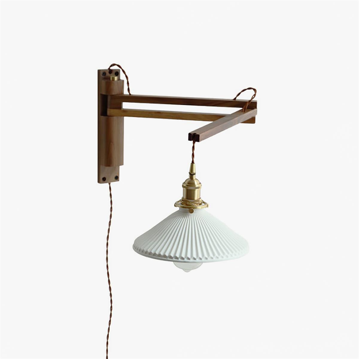 walnut-telescopic-wall-lamp-anzaz-Wooden+White-1
