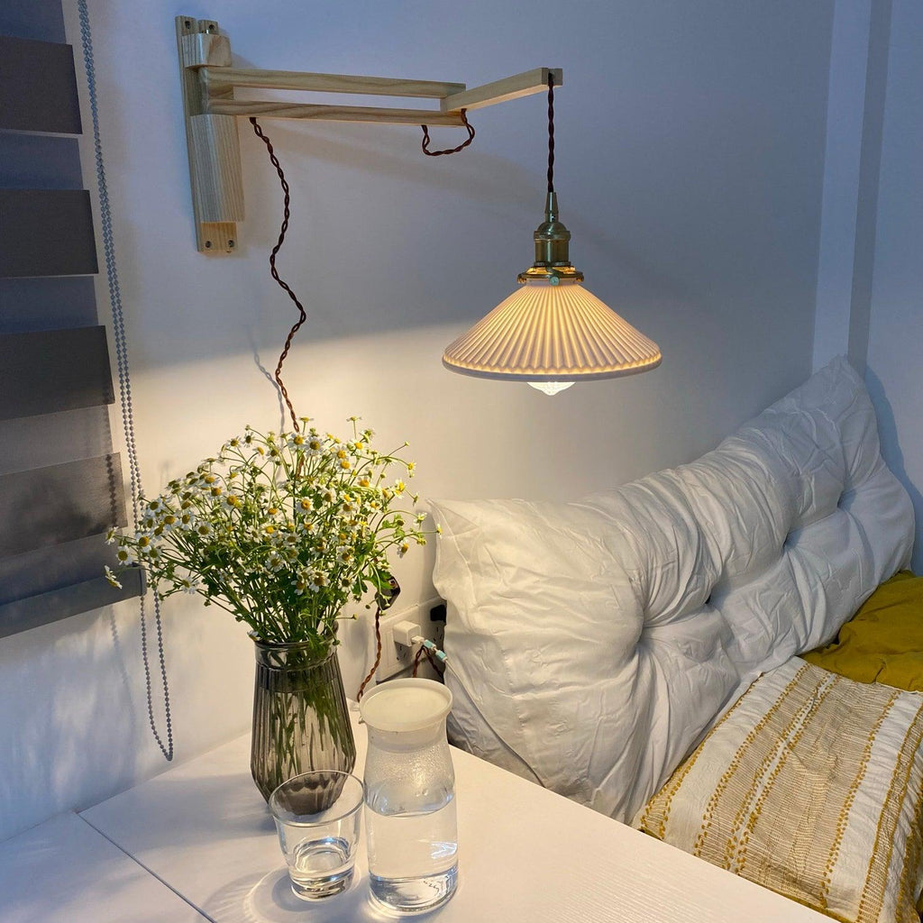 walnut-telescopic-wall-lamp-anzaz-Wooden+White-3