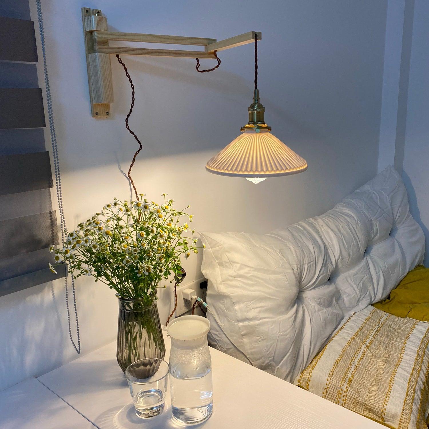 walnut-telescopic-wall-lamp-anzaz-Wooden+White-3