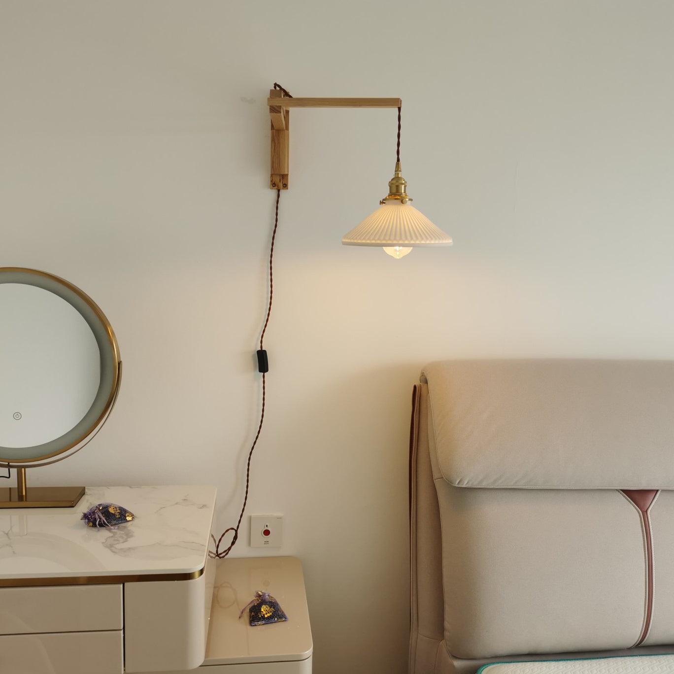 walnut-telescopic-wall-lamp-anzaz-Wooden+White-2