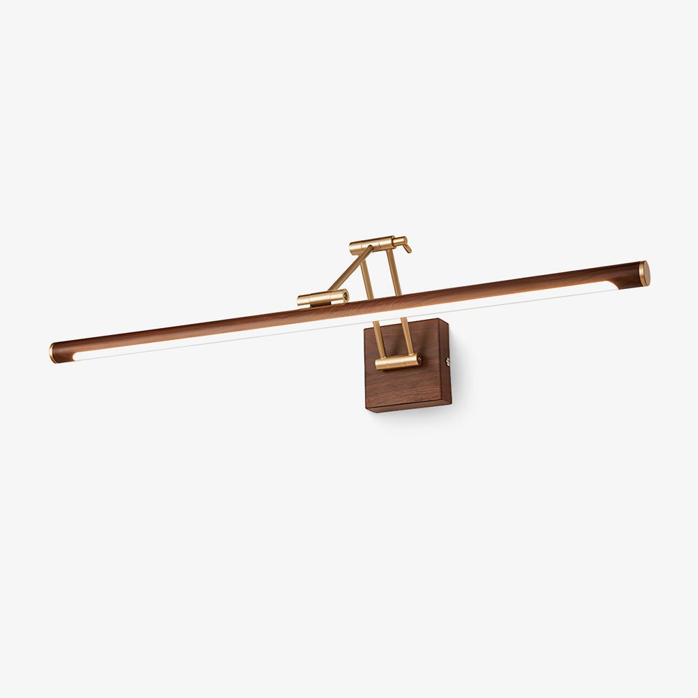 walnut-linear-adjustable-wall-light-anzaz-Walnut Color & Warm Light-1