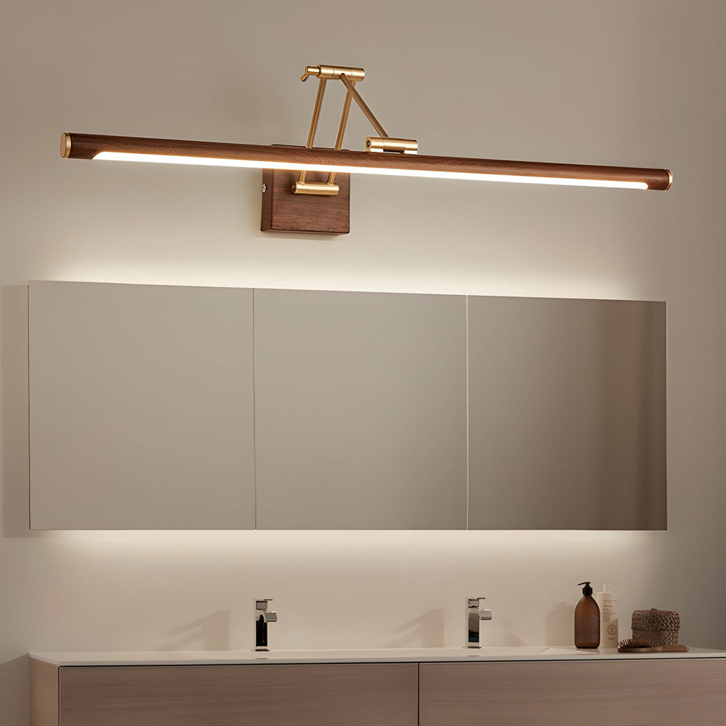walnut-linear-adjustable-wall-light-anzaz-Walnut Color & Neutral Light-2