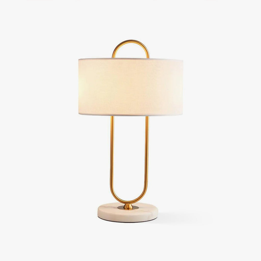 warner-table-lamp-anzaz-Gold & White-1