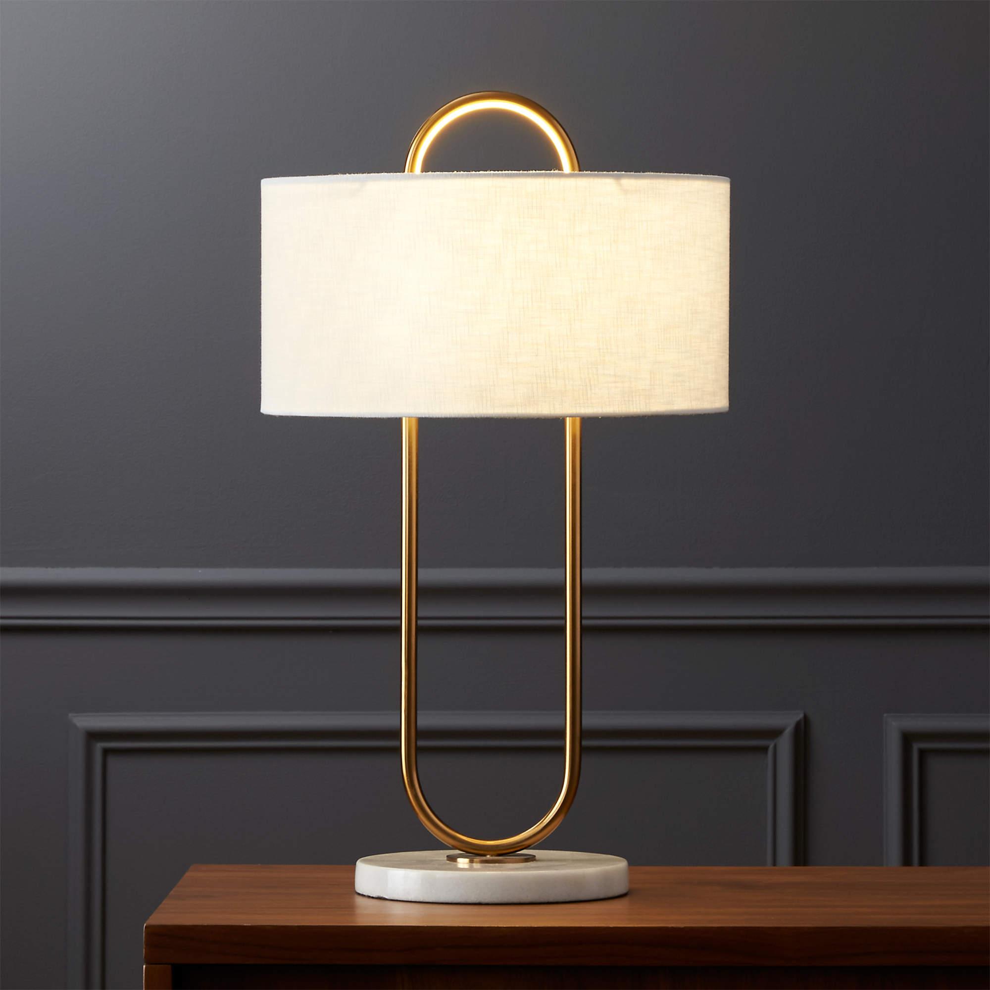 warner-table-lamp-anzaz-Gold & White-2