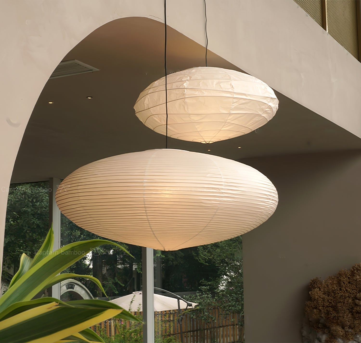 rice-paper-15a-pendant-light-anzaz-White & White Cable-8