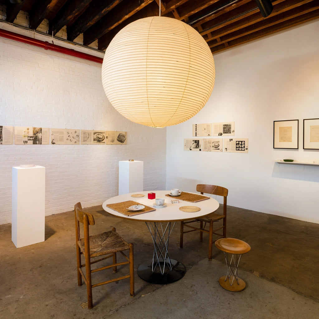 rice-paper-pendant-lamp-anzaz-White Lampshade & White Cable-2