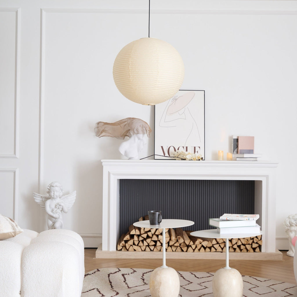rice-paper-pendant-lamp-anzaz-White Lampshade & White Cable-10