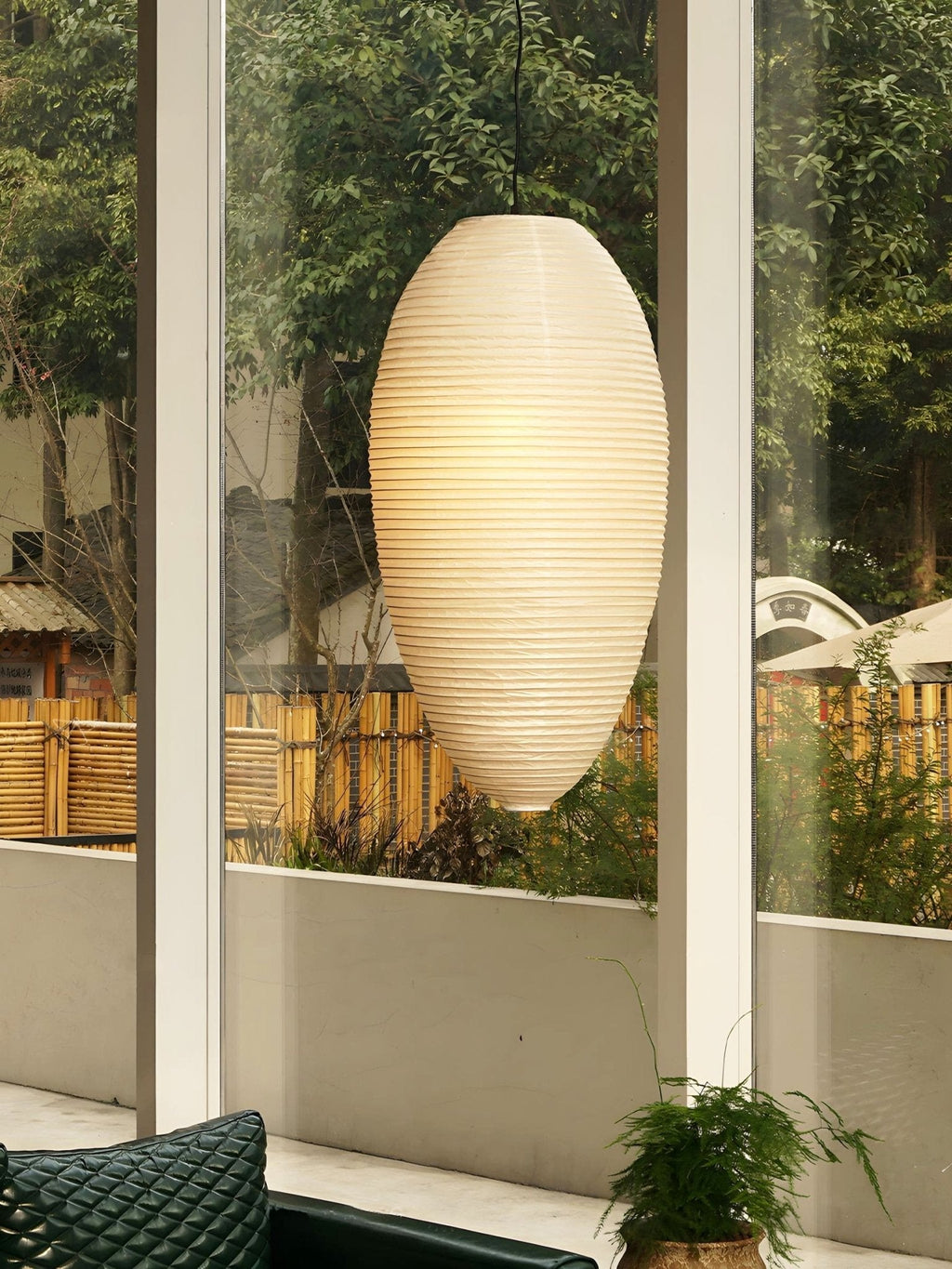 washi-paper-chestnut-pendant-lamp-anzaz-White-2